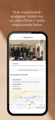 Pierre Cardin android App screenshot 1