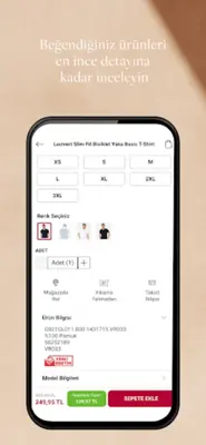 Pierre Cardin android App screenshot 2