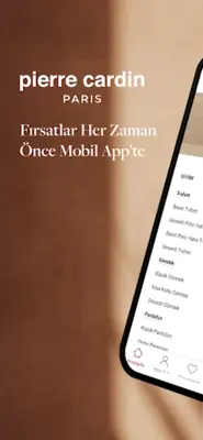 Pierre Cardin android App screenshot 5